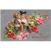 Image 2 : 4 Winsch Valentine's Day Children Greetings Holiday Postcards