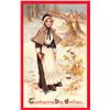 Image 8 : 4 Winsch Valentine's Day Children Greetings Holiday Postcards