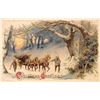 Image 2 : 4 Winsch Christmas Children Winter Scene Postcards