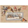 Image 2 : 6 New Year Bird Winsch Holiday Greeting Postcards