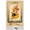 Image 1 : 4 Novelty Valentine's Day Booklet Holiday Greeting Postcards