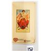 Image 8 : 4 Novelty Valentine's Day Booklet Holiday Greeting Postcards