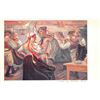 Image 3 : Set of 10 & Envelope Signed Artist Czech Postcards