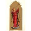 Image 2 : 4 Meissner & Buch Religious Angel Postcards