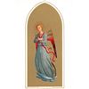 Image 3 : 4 Meissner & Buch Religious Angel Postcards