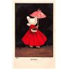 Image 1 : Set of Days of the Week Sunbonnet Postcards