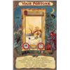 Image 1 : Set of 12 Months "Your Fortune" Postcards with Witches