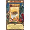 Image 2 : Set of 12 Months "Your Fortune" Postcards with Witches