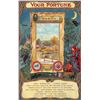 Image 3 : Set of 12 Months "Your Fortune" Postcards with Witches