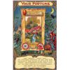 Image 8 : Set of 12 Months "Your Fortune" Postcards with Witches