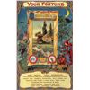 Image 9 : Set of 12 Months "Your Fortune" Postcards with Witches