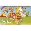 Image 2 : 7 WAAC Linen Women in Military Comic Postcards
