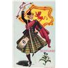 Image 1 : 15 International Country Lady Postcards