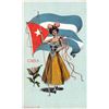 Image 2 : 15 International Country Lady Postcards