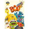 Image 1 : 4 Sesame Street Halloween Postcards