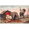 Image 2 : 6 Signed Bertiglia Children Greeting Postcards