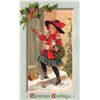 Image 3 : 5 Brundage Christmas Greetings Children & Santa Postcards