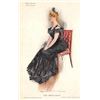 Image 2 : 3 Christy Lady Private Mail Postcards
