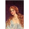 Image 1 : 10 Signed Asti Pretty Lady Postcards