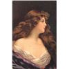 Image 8 : 10 Signed Asti Pretty Lady Postcards