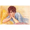 Image 2 : 5 Corbella Pretty Lady Postcards