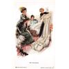Image 2 : Set of 6 Fisher Engagement Series Romance Greeting Postcards