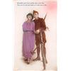 Image 3 : 4 Tinted Real Photo Military Romance & Bicycle Postcards