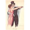 Image 1 : 6 Signed Nanni Romance Pretty Lady Postcards