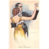 Image 2 : 6 Signed Nanni Romance Pretty Lady Postcards