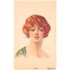 Image 1 : 7 Pretty Lady Signed Artist Duncan Postcards
