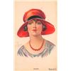 Image 2 : 7 Pretty Lady Signed Artist Duncan Postcards