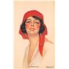 Image 3 : 7 Pretty Lady Signed Artist Duncan Postcards