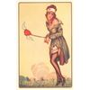 Image 2 : 4 Signed C. Russell Women Hunter Postcards