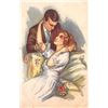 Image 3 : 6 Romance Pretty Lady Signed Busi Postcards