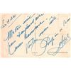 Image 8 : 6 Romance Pretty Lady Signed Busi Postcards