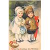 Image 3 : 7 Clapsaddle Christmas Children Holiday Greeting Postcards