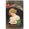 Image 1 : 2 Clapsaddle Children Christmas Holiday Greeting Postcards