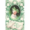 Image 19 : 20 St. Patrick's Day Clapsaddle Holiday Greeting Postcards