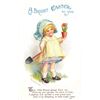Image 1 : 4 Easter Clapsaddle Holiday Greeting Postcards