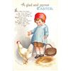 Image 2 : 4 Easter Clapsaddle Holiday Greeting Postcards
