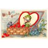 Image 8 : 16 Valentine's Day Holiday Greeting Postcards