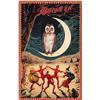 Image 1 : 9 Tuck Series 160 Halloween Holiday Greeting Postcards