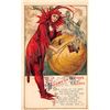 Image 2 : 3 Winsch Halloween Girls Holiday Postcards - Same Series