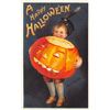 Image 1 : 5 Clapsaddle Halloween Holiday Greeting Postcards