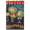 Image 2 : 5 Clapsaddle Halloween Holiday Greeting Postcards