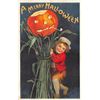Image 3 : 5 Clapsaddle Halloween Holiday Greeting Postcards