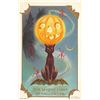 Image 2 : 10 Halloween Holiday Greeting Postcards.