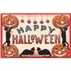 Image 3 : 10 Halloween Holiday Greeting Postcards.