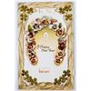 Image 3 : 3 Novelty New Year Calendar Mechanical Postcards