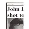 Image 2 : 4 Card Installment Postcard Set of John Lennon's Death with 12/8/1980 Cancel